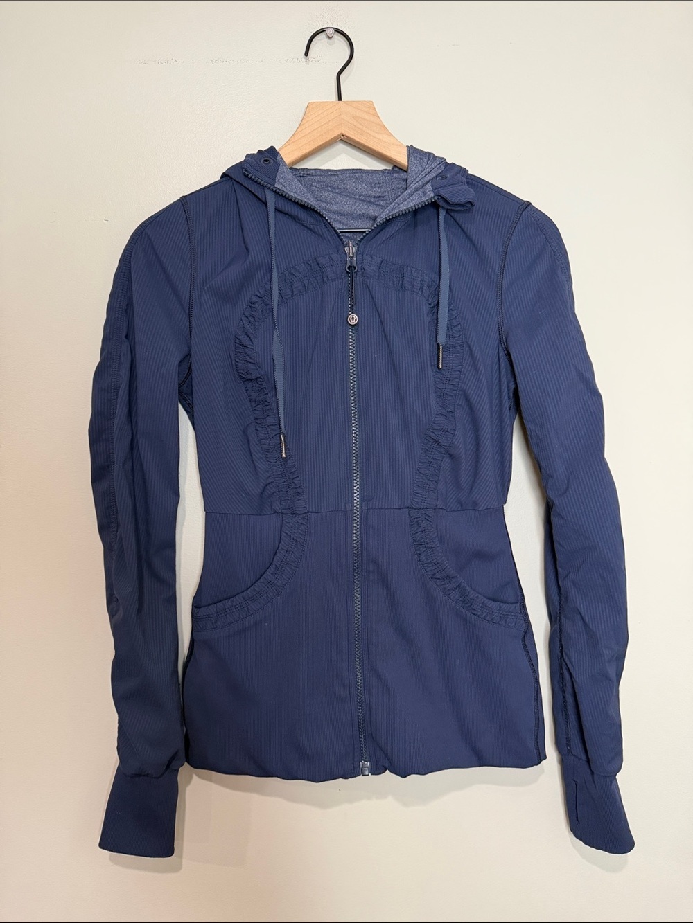 Lululemon Dance Studio Reversible Jacket III Navy 8